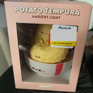 Smoko Potato Tempura Ambient Light - Yellow